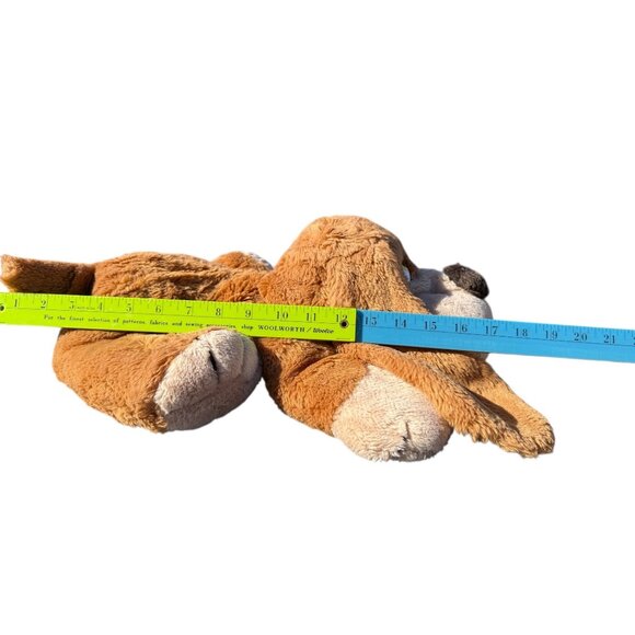 VTG Russ Stuffed Plush Laying Floppy Puppy Dog Realistic Support Pillow Toy - Picture 16 of 16